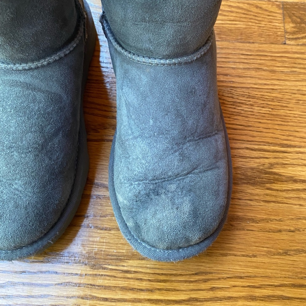 Gray Uggs - image 2